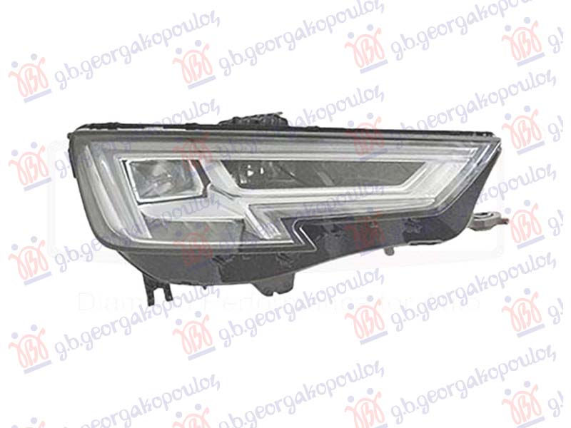 ΦΑΝΟΣ ΕΜΠΡΟΣ FULL LED (E) ΔΕΞ