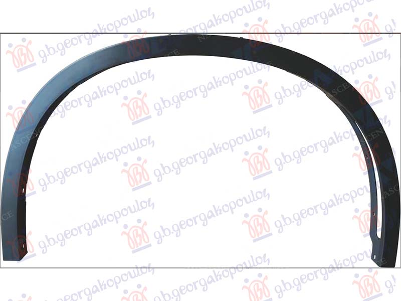 ΚΟΥΡΜΠΑ ΦΤΕΡΟΥ ΕΜΠΡΟΣ ΠΛΑΣΤΙΚΗ (EXCELLENCE) ΔΕΞ