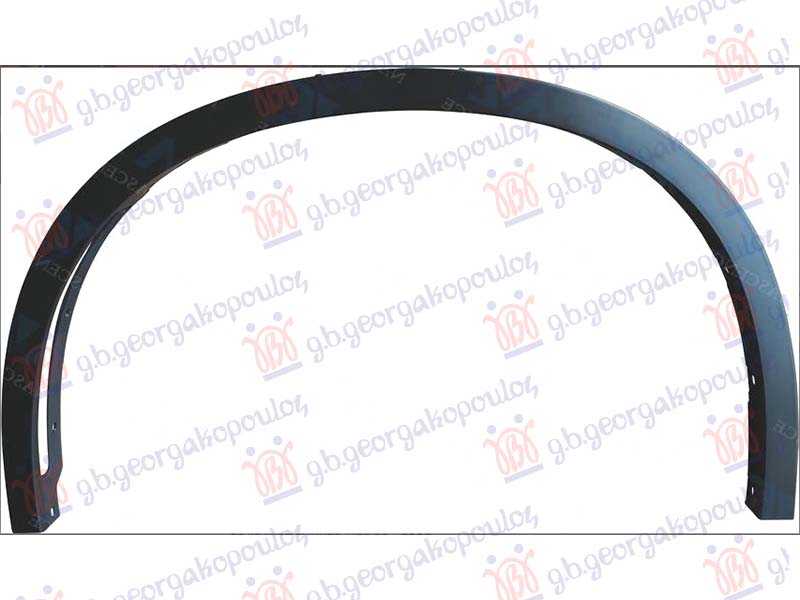 ΚΟΥΡΜΠΑ ΦΤΕΡΟΥ ΕΜΠΡΟΣ ΠΛΑΣΤΙΚΗ (EXCELLENCE) ΑΡ