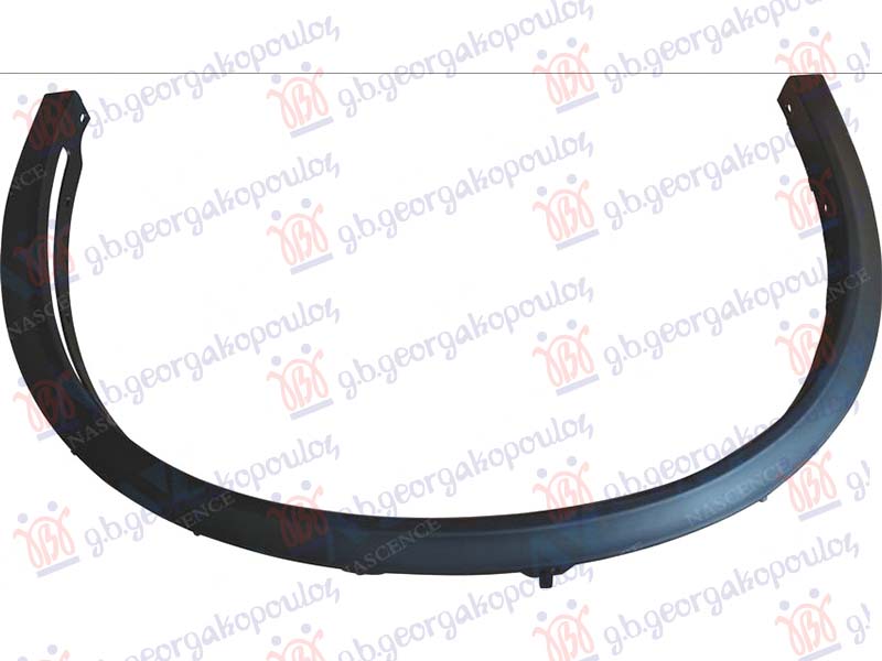 ΚΟΥΡΜΠΑ ΦΤΕΡΟΥ ΕΜΠΡΟΣ ΠΛΑΣΤΙΚΗ (20\” EXCELLENCE) ΔΕΞ