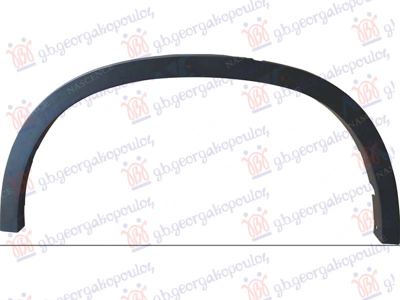 ΚΟΥΡΜΠΑ ΦΤΕΡΟΥ ΠΙΣΩ ΠΛΑΣΤΙΚΗ ΒΑΦΟΜΕΝΗ (EXCELLENCE) ΔΕΞ