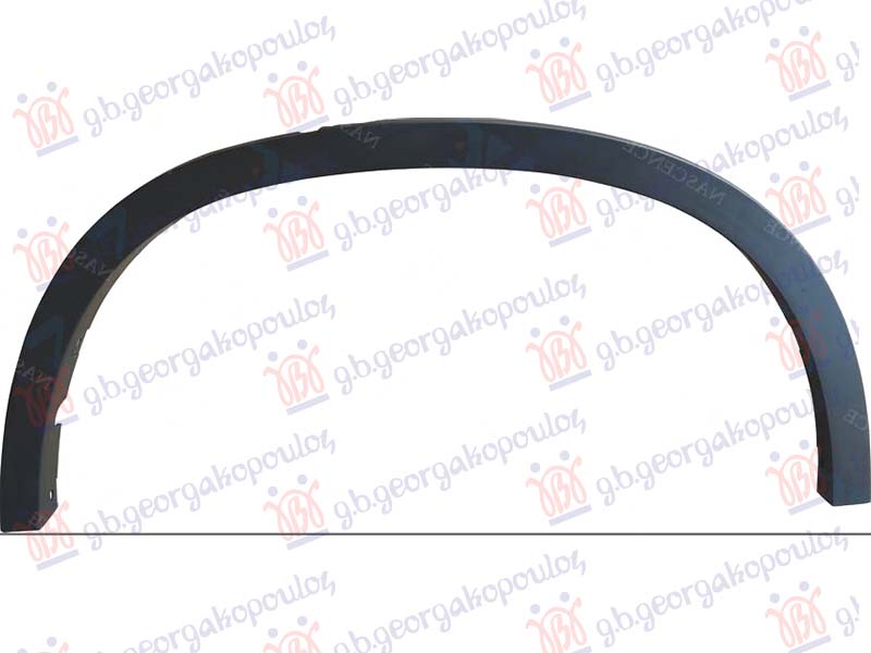 ΚΟΥΡΜΠΑ ΦΤΕΡΟΥ ΠΙΣΩ ΠΛΑΣΤΙΚΗ ΒΑΦΟΜΕΝΗ (EXCELLENCE) ΑΡ