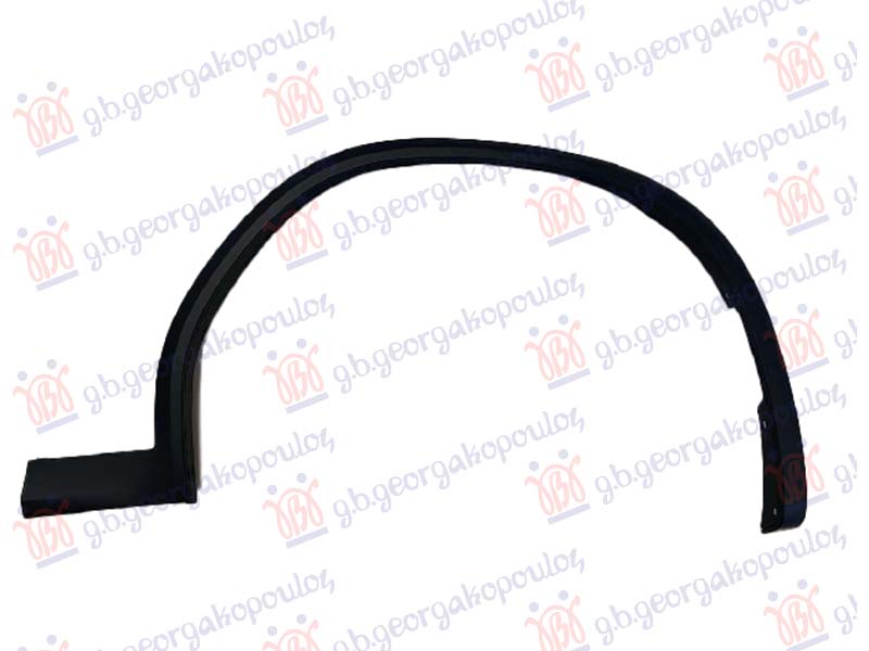 ΚΟΥΡΜΠΑ ΦΤΕΡΟΥ ΕΜΠΡΟΣ ΠΛΑΣΤΙΚΗ (M-SPORT) ΔΕΞ