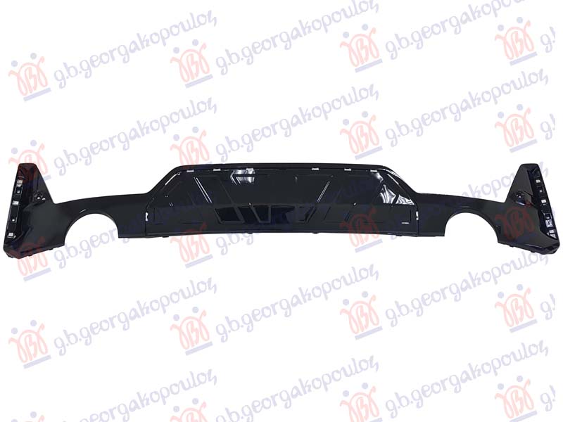 ΣΠΟΙΛΕΡ ΠΡΟΦΥΛΑΚΤΗΡΑ ΠΙΣΩ (ΜΑΥΡΟ ΓΥΑΛΙΣΤΕΡΟ) (ΜΕ 2 PDC) (SDN/G20) (ME 2 ΜΟΝΕΣ ΣΤΡΟΓΓΥΛΕΣ ΕΞΑΤΜΙΣΕΙΣ) (M-PERFORMANCE/330i)