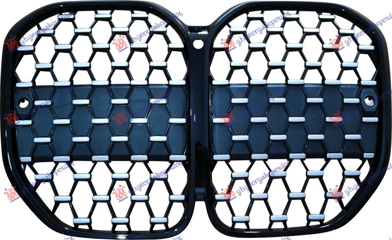 ΜΑΣΚΑ DIΑMOND (ΜΑΥΡΗ/ΑΣΗΜΙ/ΜΑΥΡΗ) (ΜΕ 2 ΤΡΥΠΕΣ ΓΙΑ ΑΙΣΘΗΤΗΡΕΣ ΠΑΡΚΑΡΙΣΜΑΤΟΣ) (ME ΤΡΥΠΑ ΓΙΑ ΚΑΜΕΡΑ)