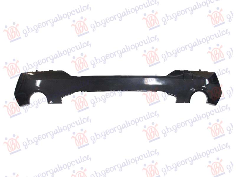 ΣΠΟΙΛΕΡ ΠΡΟΦΥΛΑΚΤΗΡΑ ΠΙΣΩ (M-SPORT) (ΣΚΟΥΡΟ ΓΚΡΙ ΓΥΑΛΙΣΤΕΡΟ) (ΜΕ 2 ΜΟΝΕΣ ΣΤΡΟΓΓΥΛΕΣ  ΕΞΑΤΜΙΣΕΙΣ / Μ430i)