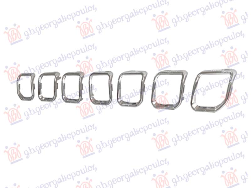 ΔΙΑΚΟΣΜΗΤΙΚΟ ΜΑΣΚΑΣ (ΣΕΤ 7 ΤΕΜΑΧΙΑ) (ΧΡΩΜΙΟ)