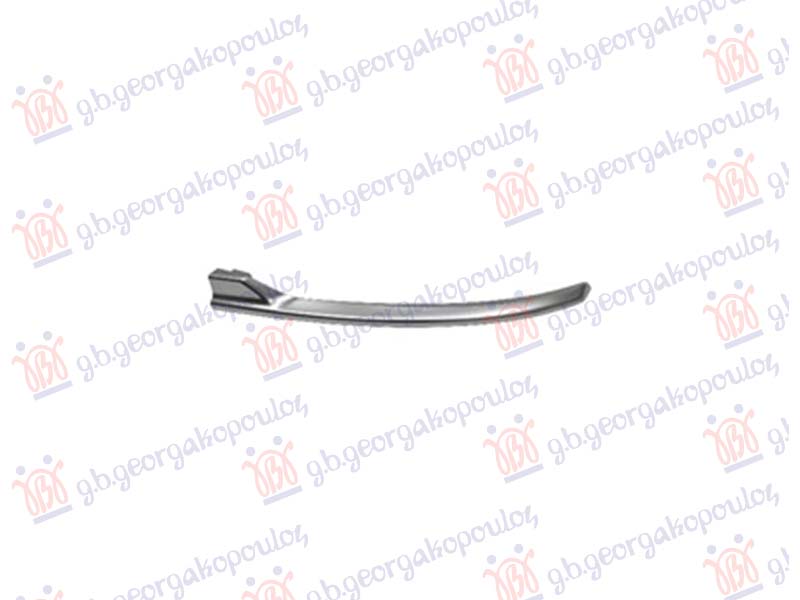 ΔΙΑΚΟΣΜΗΤΙΚΟ ΠΡΟΦΥΛΑΚΤΗΡΑ ΠΙΣΩ ΚΑΤΩ ΑΚΡΑΙΟ ΧΡΩΜΙΟ ΣΑΤΙΝΕ ΔΕΞ