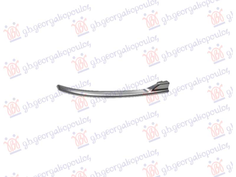 ΔΙΑΚΟΣΜΗΤΙΚΟ ΠΡΟΦΥΛΑΚΤΗΡΑ ΠΙΣΩ ΚΑΤΩ ΑΚΡΑΙΟ ΧΡΩΜΙΟ ΣΑΤΙΝΕ ΑΡ