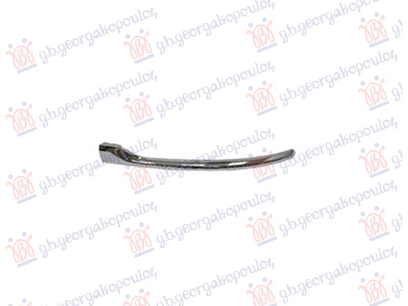 ΔΙΑΚΟΣΜΗΤΙΚΟ ΠΡΟΦΥΛΑΚΤΗΡΑ ΠΙΣΩ ΚΑΤΩ ΑΚΡΑΙΟ ΧΡΩΜΙΟ (ΠΡΟΦΥΛΑΚΤΗΡΑΣ ΜΕ ΚΡΥΦΗ ΕΞΑΤΜΙΣΗ) ΔΕΞ