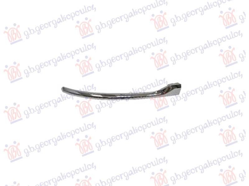 ΔΙΑΚΟΣΜΗΤΙΚΟ ΠΡΟΦΥΛΑΚΤΗΡΑ ΠΙΣΩ ΚΑΤΩ ΑΚΡΑΙΟ ΧΡΩΜΙΟ (ΠΡΟΦΥΛΑΚΤΗΡΑΣ ΜΕ ΚΡΥΦΗ ΕΞΑΤΜΙΣΗ) ΑΡ