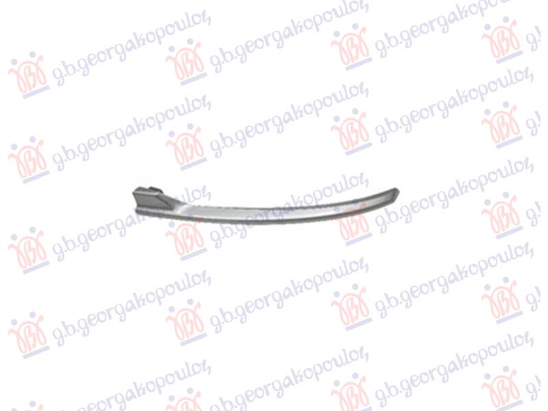 ΔΙΑΚΟΣΜΗΤΙΚΟ ΠΡΟΦΥΛΑΚΤΗΡΑ ΠΙΣΩ ΚΑΤΩ ΑΚΡΑΙΟ ΧΡΩΜΙΟ ΓΚΡΙ ΓΥΑΛΙΣΤΕΡΟ ΔΕΞ