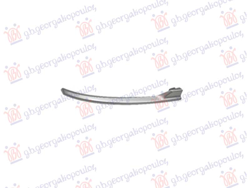 ΔΙΑΚΟΣΜΗΤΙΚΟ ΠΡΟΦΥΛΑΚΤΗΡΑ ΠΙΣΩ ΚΑΤΩ ΑΚΡΑΙΟ ΧΡΩΜΙΟ ΓΚΡΙ ΓΥΑΛΙΣΤΕΡΟ ΑΡ