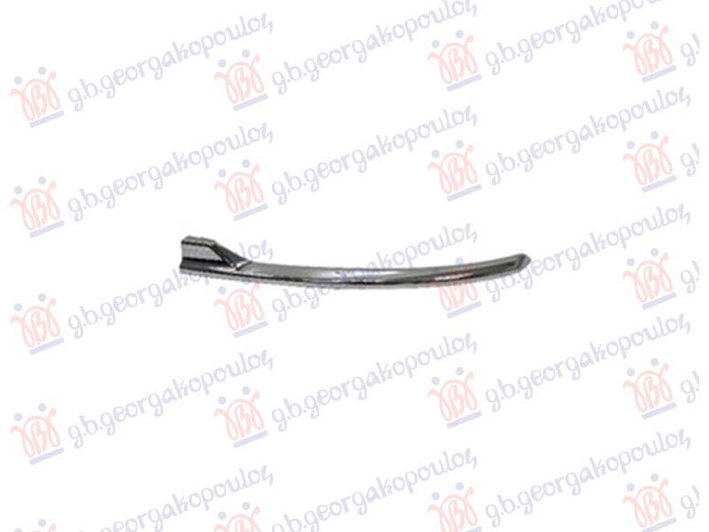 ΔΙΑΚΟΣΜΗΤΙΚΟ ΠΡΟΦΥΛΑΚΤΗΡΑ ΠΙΣΩ ΚΑΤΩ ΑΚΡΑΙΟ ΧΡΩΜΙΟ ΔΕΞ