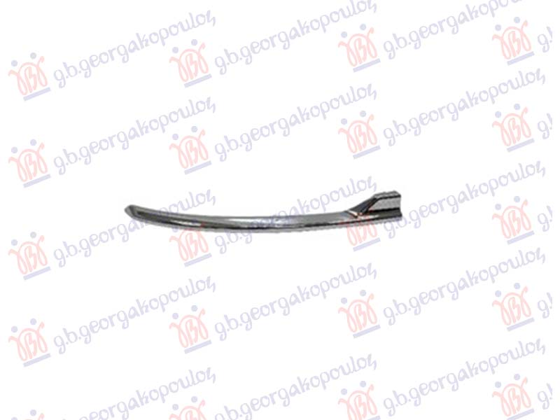 ΔΙΑΚΟΣΜΗΤΙΚΟ ΠΡΟΦΥΛΑΚΤΗΡΑ ΠΙΣΩ ΚΑΤΩ ΑΚΡΑΙΟ ΧΡΩΜΙΟ ΑΡ