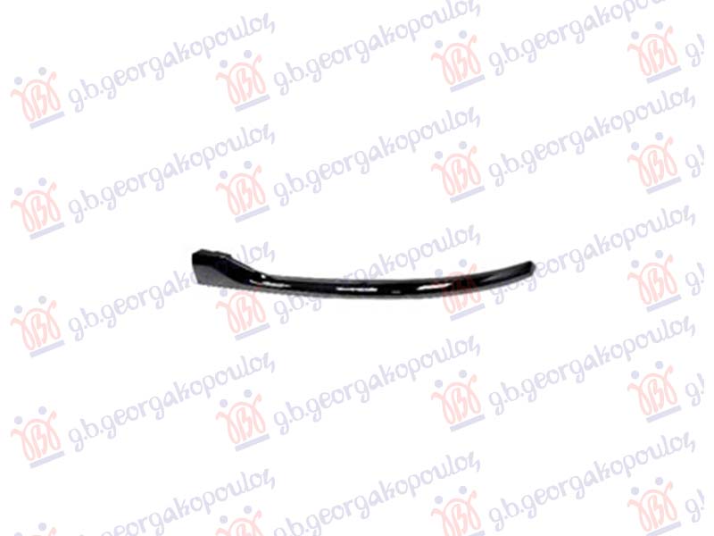 ΔΙΑΚΟΣΜΗΤΙΚΟ ΠΡΟΦΥΛΑΚΤΗΡΑ ΠΙΣΩ ΚΑΤΩ ΑΚΡΑΙΟ ΜΑΥΡΟ ΓΥΑΛΙΣΤΕΡΟ (ΠΡΟΦΥΛΑΚΤΗΡΑΣ ΜΕ ΚΡΥΦΗ ΕΞΑΤΜΙΣΗ) ΔΕΞ