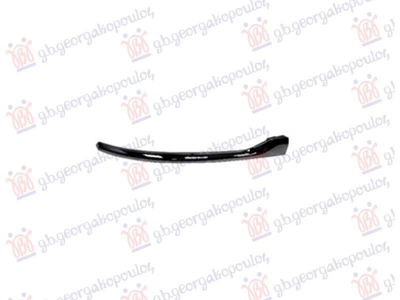 ΔΙΑΚΟΣΜΗΤΙΚΟ ΠΡΟΦΥΛΑΚΤΗΡΑ ΠΙΣΩ ΚΑΤΩ ΑΚΡΑΙΟ ΜΑΥΡΟ ΓΥΑΛΙΣΤΕΡΟ (ΠΡΟΦΥΛΑΚΤΗΡΑΣ ΜΕ ΚΡΥΦΗ ΕΞΑΤΜΙΣΗ) ΑΡ