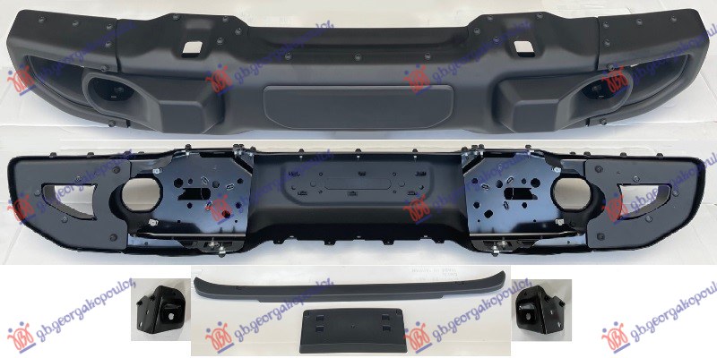 ΠΡΟΦΥΛΑΚΤΗΡΑΣ ΕΜΠΡΟΣ (MOAB/RUBICON)