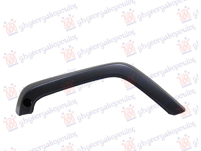 ΚΟΥΡΜΠΑ ΦΤΕΡΟΥ ΕΜΠΡΟΣ ΠΛΑΣΤΙΚΗ ΜΑΥΡΗ ΑΡ