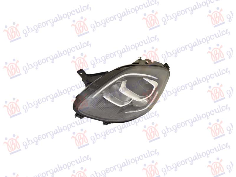 ΦΑΝΟΣ ΕΜΠΡΟΣ (H1/LED/PY21W) (E) (DEPO) ΑΡ