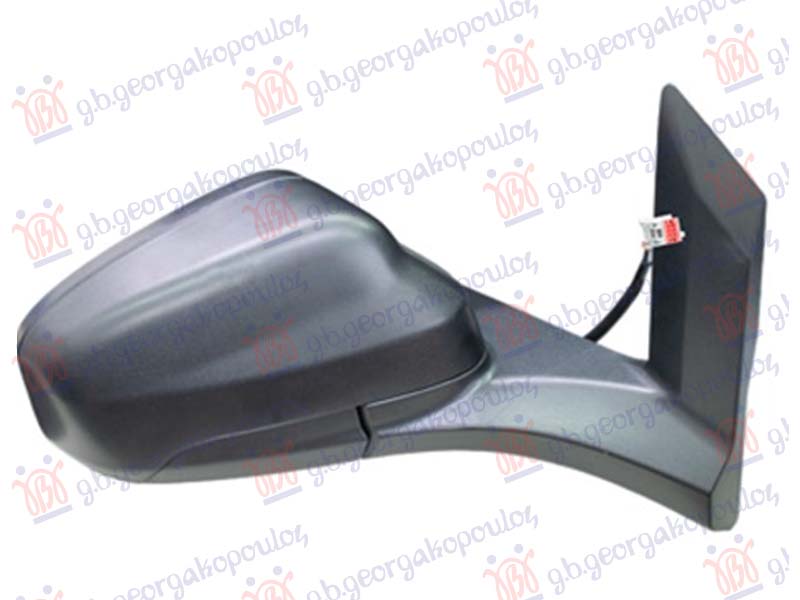 ΚΑΘΡΕΦΤΗΣ ΗΛΕΚΤΡΙΚΟΣ ΘΕΡΜΑΙΝΟΜΕΝΟΣ ΜΑΥΡΟΣ 2017- (5 PIN) (ASPHERICAL GLASS) ΔΕΞ