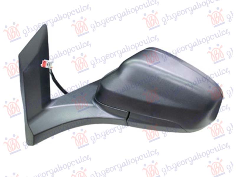 ΚΑΘΡΕΦΤΗΣ ΗΛΕΚΤΡΙΚΟΣ ΘΕΡΜΑΙΝΟΜΕΝΟΣ ΜΑΥΡΟΣ 2017- (5 PIN) (ASPHERICAL GLASS) ΑΡ