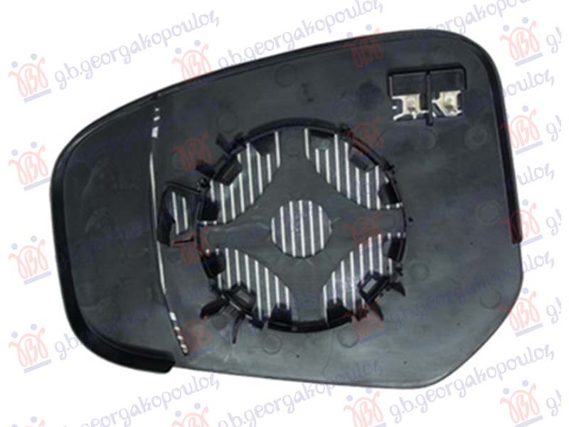 ΚΡΥΣΤΑΛΛΟ ΚΑΘΡΕΦΤΗ ΘΕΡΜΑΙΝΟΜΕΝΟ 2017- (ASPHERICAL GLASS) ΔΕΞ