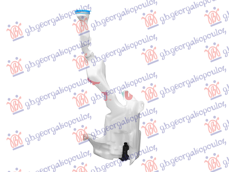 ΔΟΧΕΙΟ ΝΕΡΟΥ ΥΑΛΟΚΑΘΑΡΙΣΤΗΡΩΝ (ΜΕ ΛΑΙΜΟ&ΤΑΠΑ&ΜΟΤΕΡ) HYBRID 20-