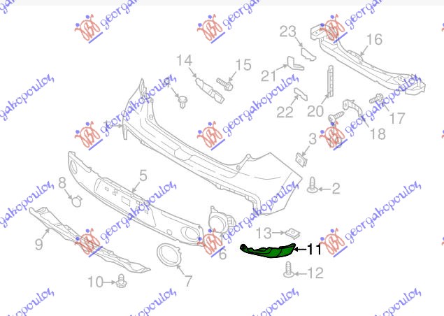 ΑΚΡΟ ΠΡΟΦΥΛΑΚΤΗΡΑ ΠΙΣΩ (Γ)