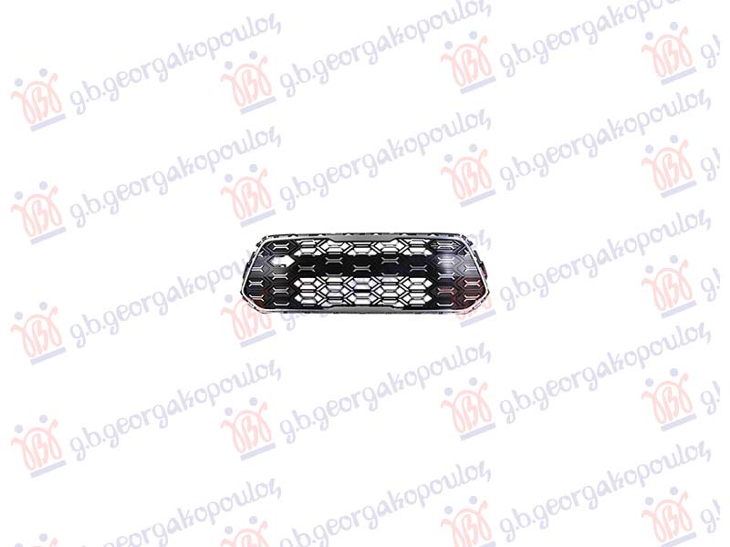 ΔΙΧΤΥ ΠΡΟΦΥΛΑΚΤΗΡΑ ΕΜΠΡΟΣ ΜΑΥΡΟ/ΧΡΩΜΙΟ (GT-LINE)