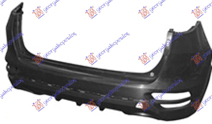 ΠΡΟΦΥΛΑΚΤΗΡΑΣ ΠΙΣΩ ΜΕ ΕΝΣΩΜΑΤΩΜΕΝΟ ΣΠΟΙΛΕΡ (ΜΕ ΤΡΥΠΕΣ ΓΙΑ ΔΙΑΚΟΣΜΗΤΙΚΟ)