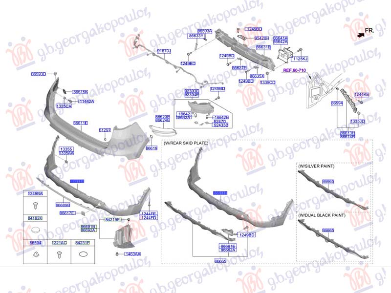 ΣΠΟΙΛΕΡ ΠΡΟΦΥΛΑΚΤΗΡΑ ΠΙΣΩ (Γ)