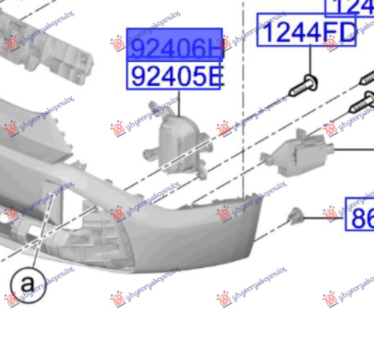 ΦΑΝΟΣ ΠΙΣΩ ΟΜΙΧΛΗΣ/ΑΝΤΑΝΑΚΛΑΣΤΙΚΟ (Γ)