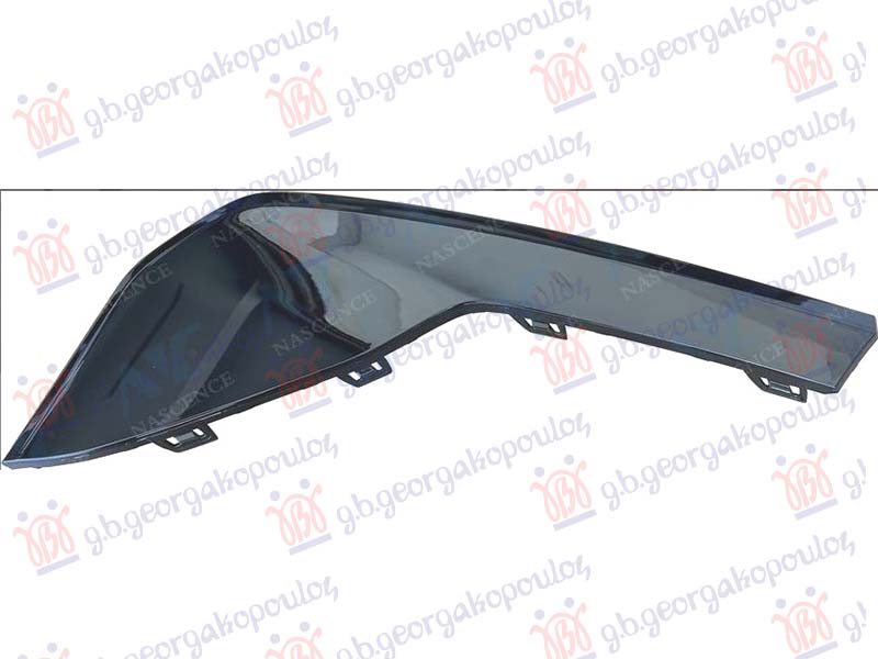 ΔΙΑΚΟΣΜΗΤΙΚΟ ΠΡΟΦΥΛΑΚΤΗΡΑ ΕΜΠΡΟΣ (ΜΑΥΡΟ ΓΥΑΛΙΣΤΕΡΟ) ΔΕΞ