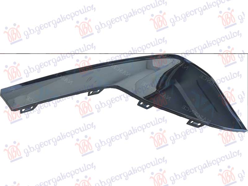 ΔΙΑΚΟΣΜΗΤΙΚΟ ΠΡΟΦΥΛΑΚΤΗΡΑ ΕΜΠΡΟΣ (ΜΑΥΡΟ ΓΥΑΛΙΣΤΕΡΟ) ΑΡ