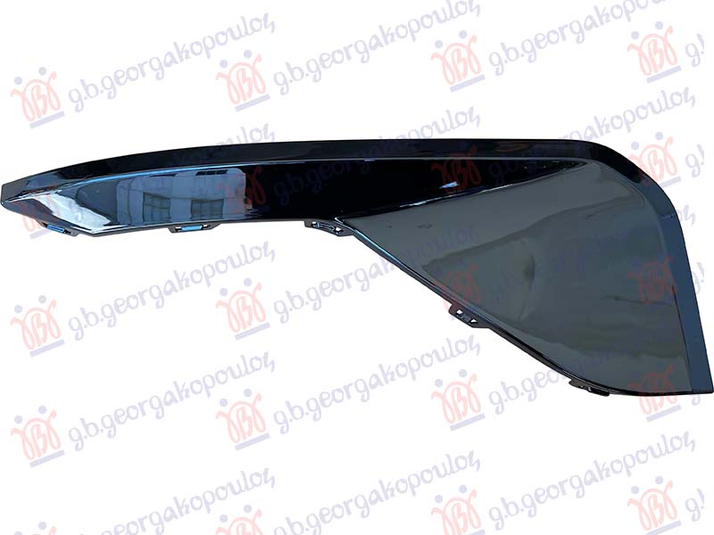 ΔΙΑΚΟΣΜΗΤΙΚΟ ΠΡΟΦΥΛΑΚΤΗΡΑ ΠΙΣΩ ΜΕ ΤΡΥΠΑ ΓΙΑ ΓΑΝΤΖΟ (ΜΑΥΡΟ ΓΥΑΛΙΣΤΕΡΟ) ΔΕΞ