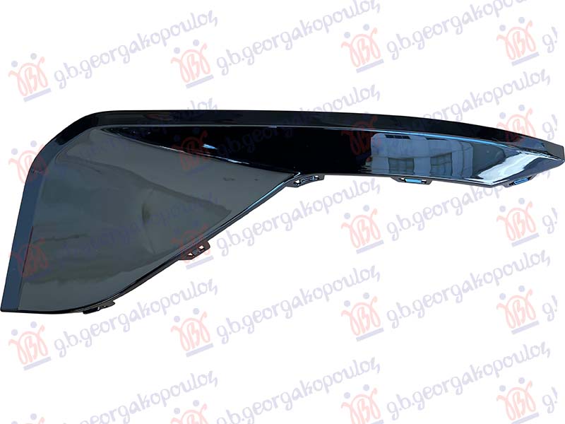 ΔΙΑΚΟΣΜΗΤΙΚΟ ΠΡΟΦΥΛΑΚΤΗΡΑ ΠΙΣΩ (ΜΑΥΡΟ ΓΥΑΛΙΣΤΕΡΟ) ΑΡ