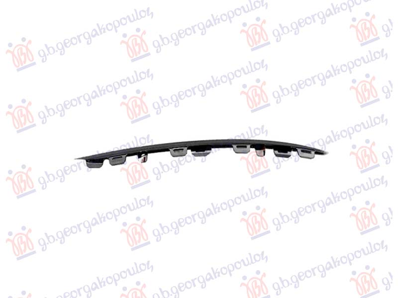 ΔΙΑΚΟΣΜΗΤΙΚΟ ΔΙΧΤΥΟΥ ΠΡΟΦΥΛΑΚΤΗΡΑ ΕΜΠΡΟΣ ΑΚΡΑΙΟ ΚΑΤΩ ΜΑΥΡΟ ΓΥΑΛΙΣΤΕΡΟ (AMG-LINE) ΑΡ