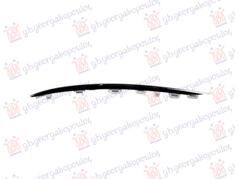 ΔΙΑΚΟΣΜΗΤΙΚΟ ΔΙΧΤΥΟΥ ΠΡΟΦΥΛΑΚΤΗΡΑ ΕΜΠΡΟΣ ΑΚΡΑΙΟ ΑΝΩ ΜΑΥΡΟ ΓΥΑΛΙΣΤΕΡΟ (AMG-LINE) ΑΡ