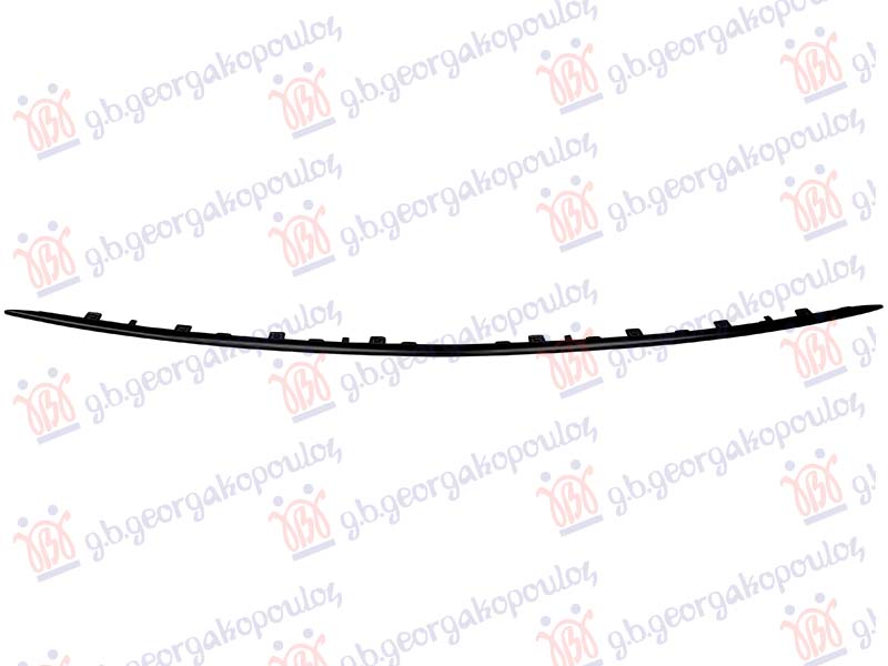 ΔΙΑΚΟΣΜΗΤΙΚΟ ΠΡΟΦΥΛΑΚΤΗΡΑ ΕΜΠΡΟΣ ΚΑΤΩ ΜΕΣΑΙΟ ΜΑΥΡΟ ΓΥΑΛΙΣΤΕΡΟ (C63 AMG)