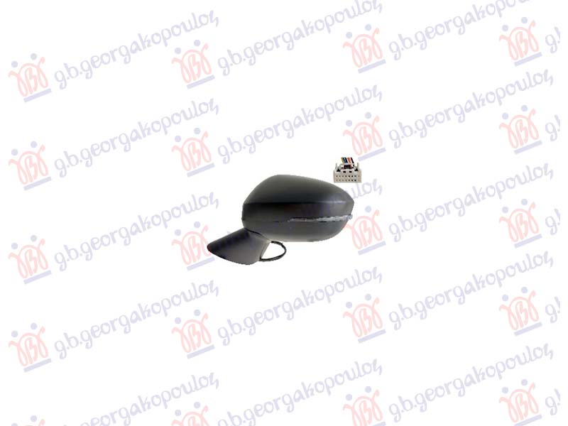 ΚΑΘΡΕΦΤΗΣ ΗΛΕΚΤΡΙΚΟΣ ΘΕΡΜΑΙΝΟΜΕΝΟΣ ΗΛΕΚΤΡΙΚΑ ΑΝΑΚΛΙΝΟΜΕΝΟΣ ΒΑΦΟΜΕΝΟΣ (ΜΕ ΦΛΑΣ) (8Pin) (Α ΠΟΙΟΤΗΤΑ) (CONVEX GLASS) ΑΡ