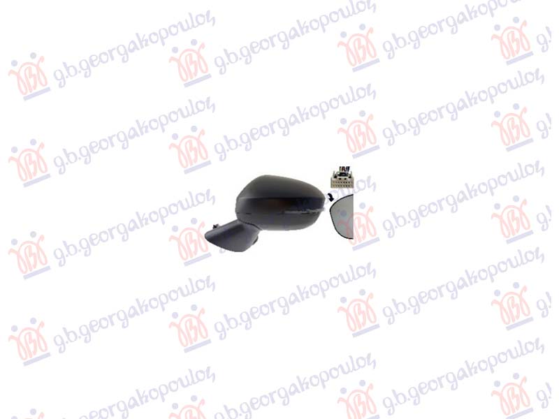 ΚΑΘΡΕΦΤΗΣ ΗΛΕΚΤΡΙΚΟΣ ΘΕΡΜΑΙΝΟΜΕΝΟΣ ΗΛΕΚΤΡΙΚΑ ΑΝΑΚΛΙΝΟΜΕΝΟΣ ΒΑΦΟΜΕΝΟΣ (ΜΕ ΦΛΑΣ & BLIS) (9Pin) (Α ΠΟΙΟΤΗΤΑ) (CONVEX GLASS) ΑΡ