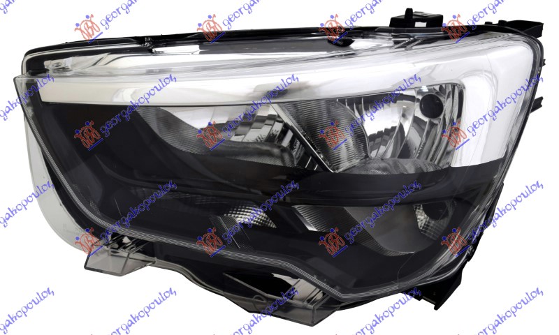 ΦΑΝΟΣ ΕΜΠΡΟΣ ΗΛΕΚΤΡΙΚΟΣ (H7/H1) (Ε) (TYC) ΑΡ