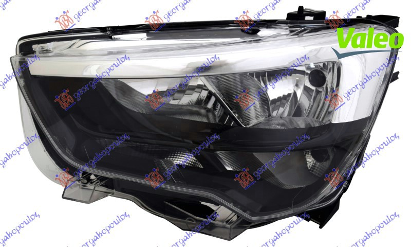 ΦΑΝΟΣ ΕΜΠΡΟΣ ΗΛΕΚΤΡΙΚΟΣ (H7/H1) (VALEO) ΑΡ