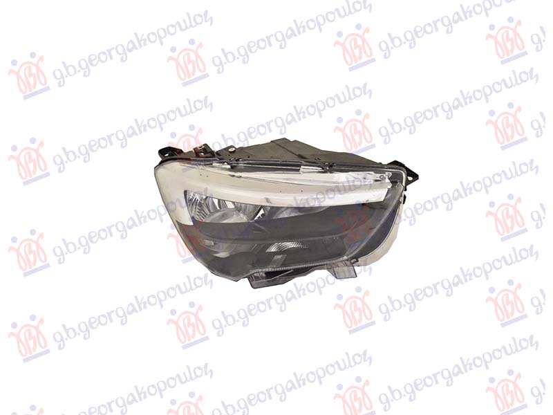 ΦΑΝΟΣ ΕΜΠΡΟΣ ΗΛΕΚΤΡΙΚΟΣ (H7/H1) (Ε) (DEPO) ΔΕΞ