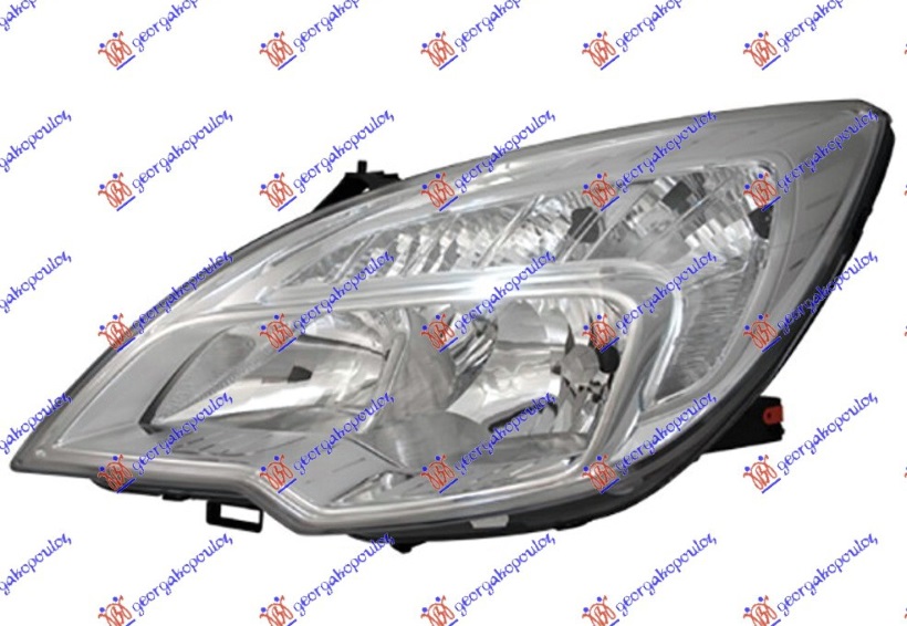 ΦΑΝΟΣ ΕΜΠΡΟΣ ΗΛΕΚΤΡΙΚΟΣ (Η7/Η1) (Ε) (TYC) ΑΡ