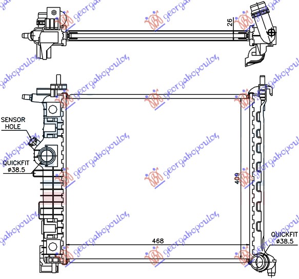 ΨΥΓΕΙΟ 1.4i ΒΕΝΖΙΝΗ TURBO (470x428) A14NEL/T