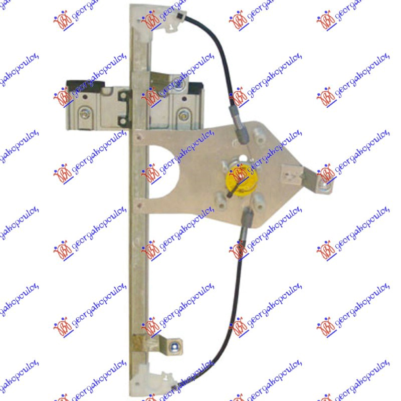 ΓΡΥΛΛΟΣ ΠΑΡΑΘΥΡΟΥ ΠΙΣΩ ΗΛΕΚΤΡΙΚΟΣ (ΧΩΡΙΣ ΜΟΤΕΡ) (Α ΠΟΙΟΤΗΤΑ) ΔΕΞ