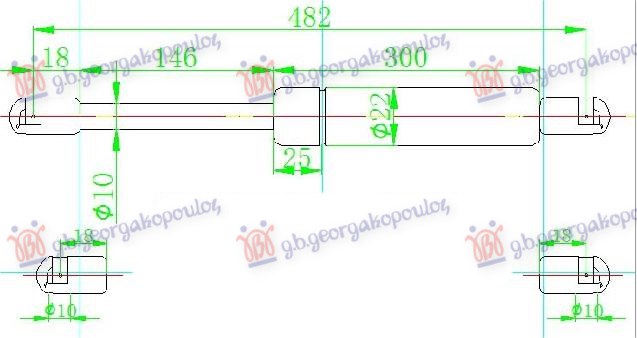 ΑΜΟΡΤΙΣΕΡ ΜΠΑΓΚΑΖ (483L-700N)