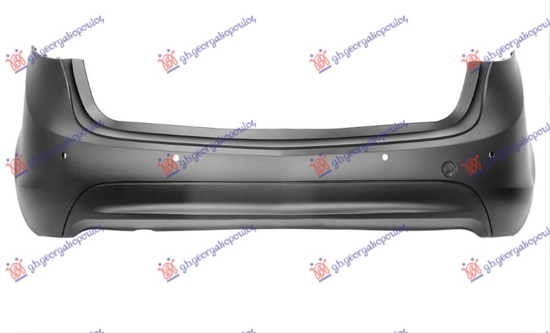 ΠΡΟΦΥΛΑΚΤΗΡΑΣ ΠΙΣΩ ΒΑΦΟΜΕΝΟΣ (ΜΕ 4 PDC) (Α ΠΟΙΟΤΗΤΑ)